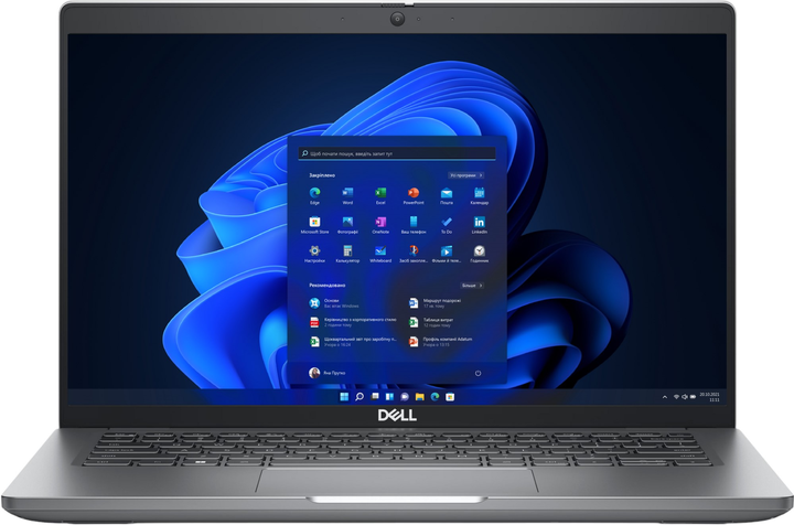 Ноутбук Dell Precision Workstation 3480 (N018P3480EMEA_VP) Titan Gray - зображення 1