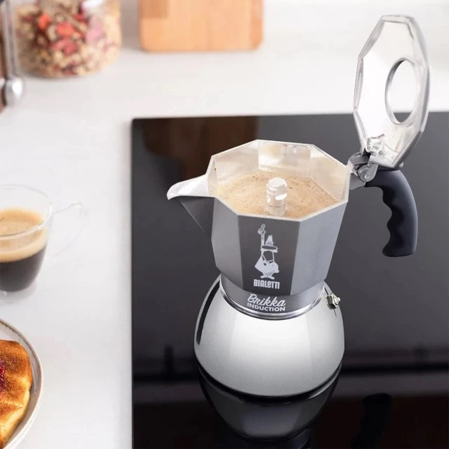 Kawiarka Bialetti Brikka Induction 4 cups (8006363035996) - obraz 3