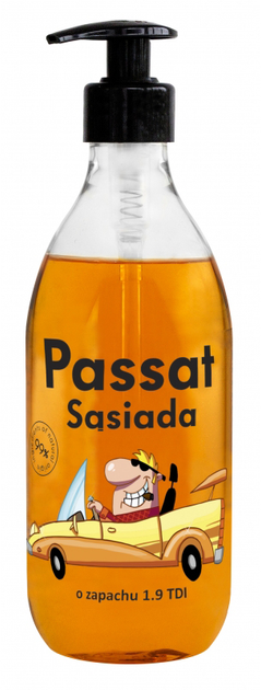 Żel do mycia ciała i rąk LaQ Shots! Passat Sąsiada 500 ml (5902730837312) - obraz 1