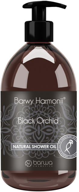Olejek pod prysznic Barwa Barwy Harmonii Black Orchid 440 ml (5902305003784) - obraz 1