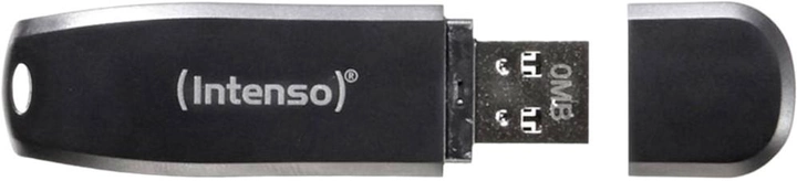 Флеш пам'ять Intenso Speed Line 64GB USB 3.0 Black (4034303022038) - зображення 2