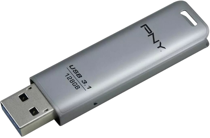 Флеш пам'ять PNY Attaché 128GB USB 3.1 Silver (3536403372323) - зображення 2