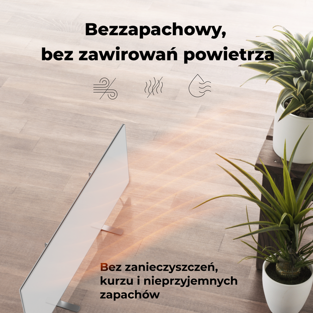 Grzejnik konwektorowy AENO Premium Eco Smart GH1S (AGH0001S) - obraz 6
