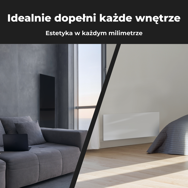 Grzejnik konwektorowy AENO Premium Eco Smart GH1S (AGH0001S) - obraz 16