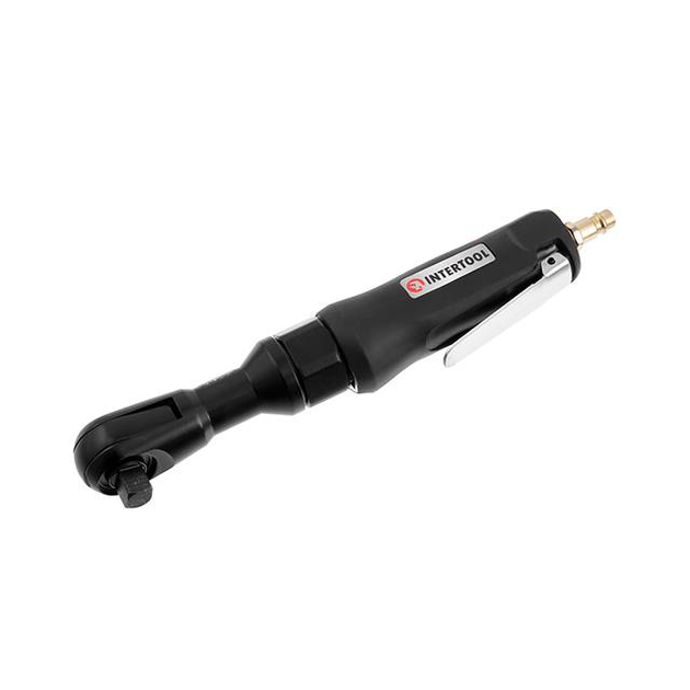 Мощный гайковерт угловой пневматический 1/2" INTERTOOL PT-1110: 69 Нм, 160 об/мин, 6 атмосфер - изображение 2