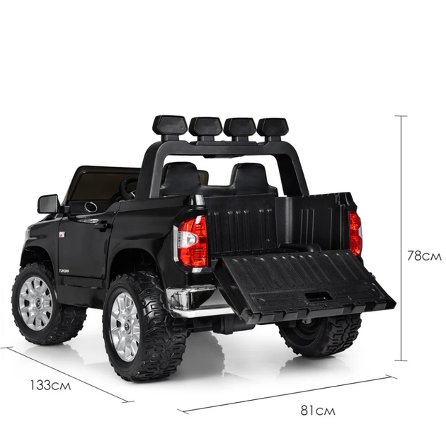 Детский электромобиль Джип Bambi JJ2266AEBLR-2 Toyota до 50 кг - изображение 2