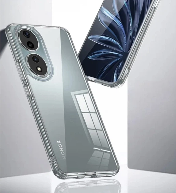 Чехол WXD на Honor 90 прозрачный - изображение 4