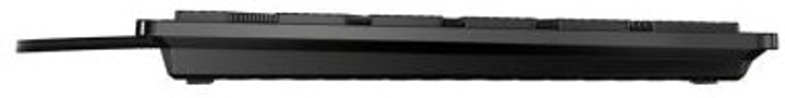 Klawiatura przewodowa Cherry KC 6000 Slim USB DEU Black (JK-1600DE-2) - obraz 5
