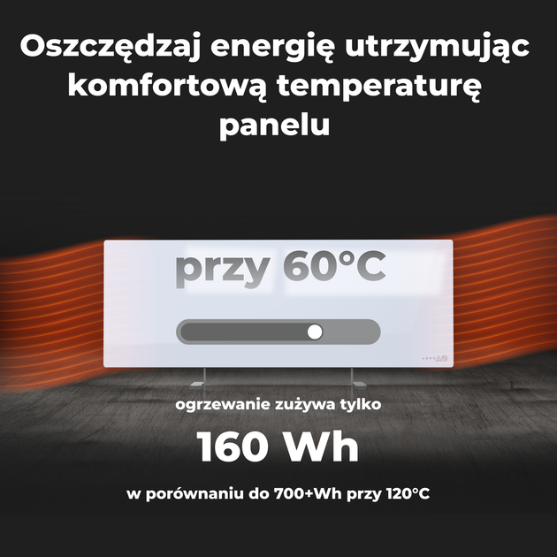 Grzejnik konwektorowy AENO Premium Eco Smart GH3S (AGH0003S) - obraz 13