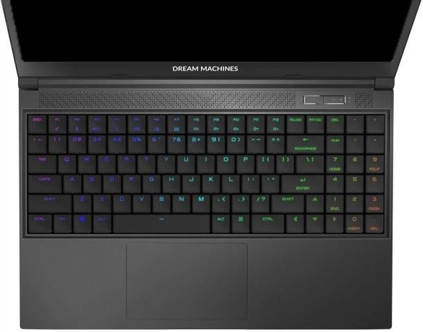 Ноутбук Dream Machines RT3080-15 чорний (RT3080-15UA50) - изображение 2