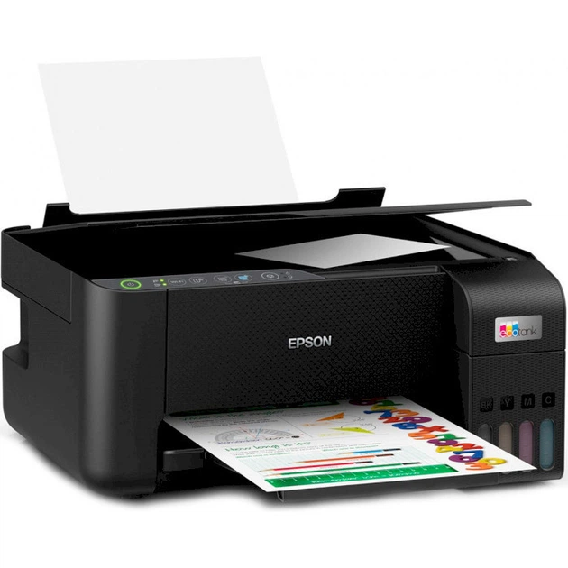 Багатофункціональний пристрій Epson L3251 Фабрика друку з WI-FI (C11CJ67413) - Фото 2 Багатофункціональний пристрій Epson L3251 Фабрика друку з WI-FI (C11CJ67413) - изображение 2