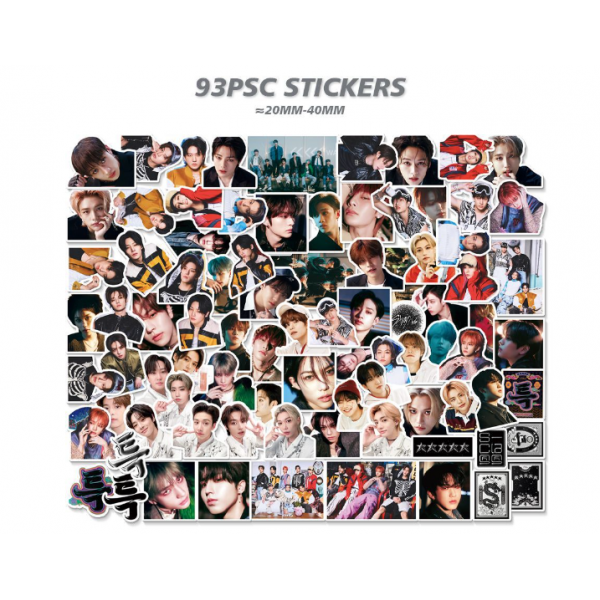 Подарунковий коллекционний бокс Stray Kids K-pop Fan Стрей Кідс 8
