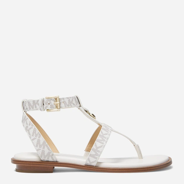 Женские сандалии Michael Kors 992826839 40 Белые (1159794066) - Фото 2 Женские сандалии Michael Kors 992826839 40 Белые (1159794066) - изображение 2