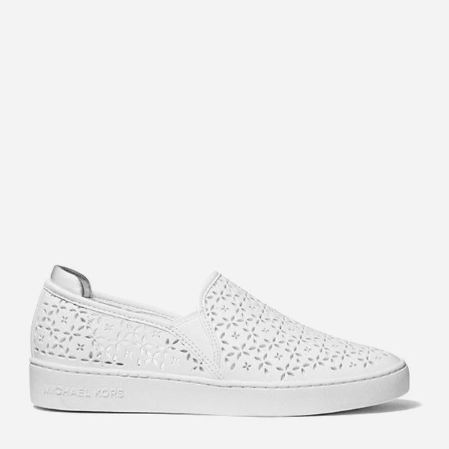 Женские слипоны Michael Kors 86439898 38,5 Белые (1159794067) - изображение 2
