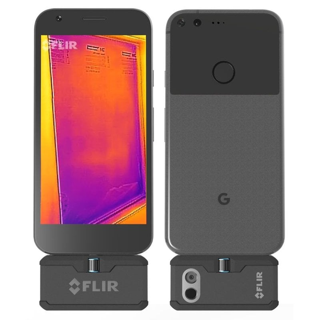 Тепловізор (аксесуар для смартфона) FLIR ONE Pro LT Android USB-C - зображення 2