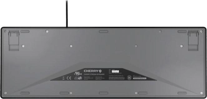 Klawiatura przewodowa Cherry STREAM JK-8500 USB Black (JK-8500EU-2) - obraz 2