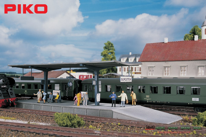 Peron kolejowy Piko Burgstein (4015615618218) - obraz 1