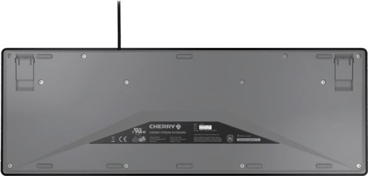 Klawiatura przewodowa Cherry STREAM JK-8500 USB DEU Black (JK-8500DE-2) - obraz 2