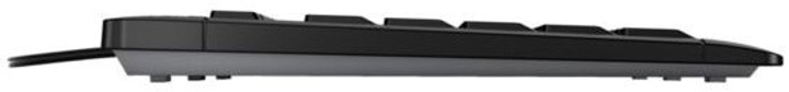 Клавіатура дротова Cherry STREAM JK-8500 USB DEU Black (JK-8500DE-2) - зображення 3