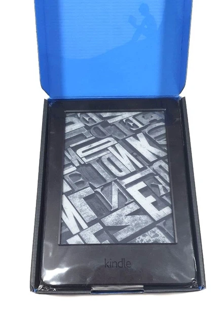Электронная книга Amazon Kindle 7th gen 6" Чорный 4Гб, e-Reader WP63GW Wi-Fi - изображение 4