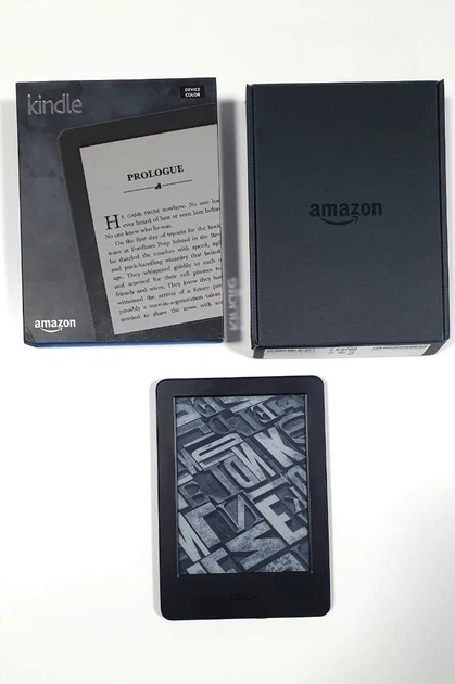 Электронная книга Amazon Kindle 7th gen 6" Чорный 4Гб, e-Reader WP63GW Wi-Fi - изображение 5