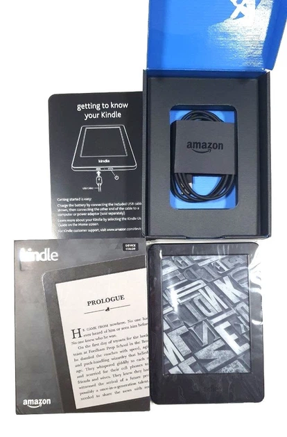 Электронная книга Amazon Kindle 7th gen 6" Чорный 4Гб, e-Reader WP63GW Wi-Fi - изображение 6