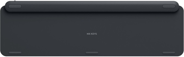 Klawiatura bezprzewodowa Logitech MX Keys Advanced Wireless Illuminated DEU Graphite (920-009403) - obraz 4