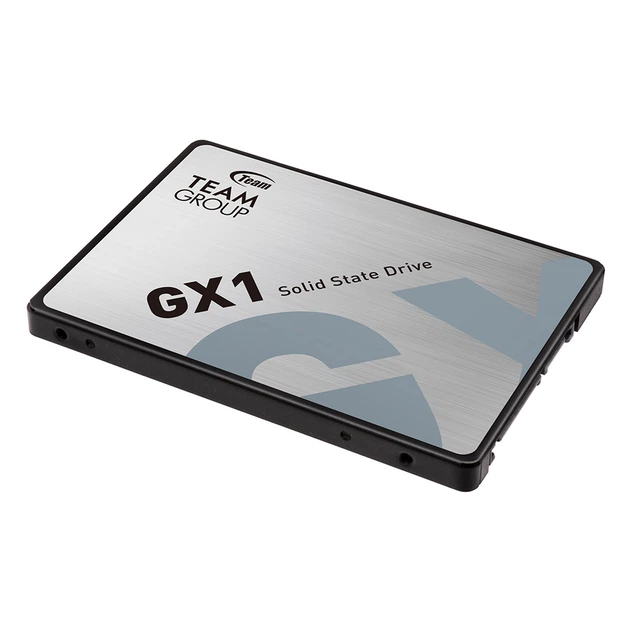 Накопитель SSD 480GB Team GX1 2.5" SATAIII TLC (T253X1480G0C101) - Фото 4 Накопитель SSD 480GB Team GX1 2.5" SATAIII TLC (T253X1480G0C101) - изображение 4