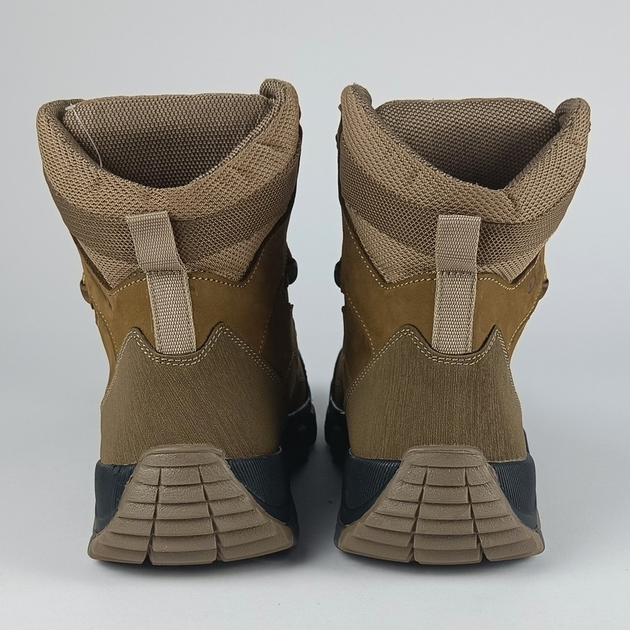 Кожаные полуберцы Oksy Tactical демисезонные ботинки Coyote размер 44 - изображение 2