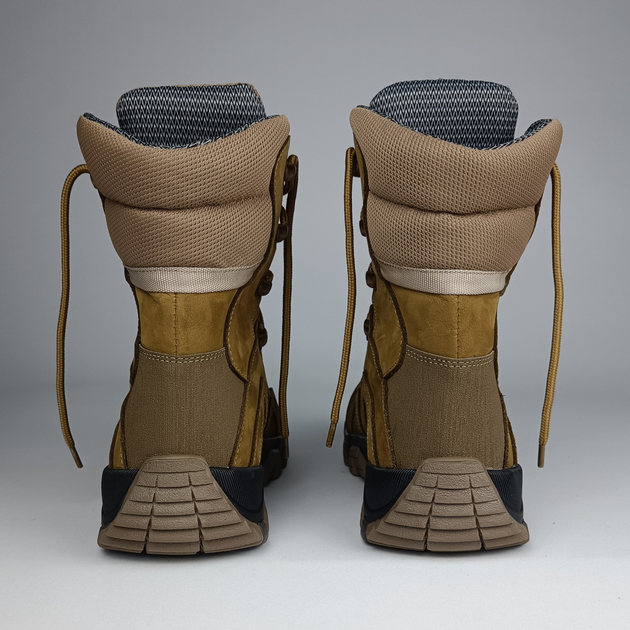 Зимние кожаные берцы Oksy Tactical на мембране GORE-TEX ботинки Coyote размер 40 - изображение 2