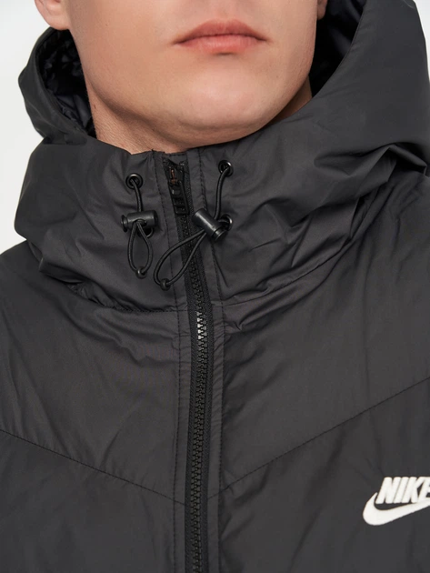 Куртка зимняя длинная мужская Nike M Nk Sf Wr Pl-Fld Hd