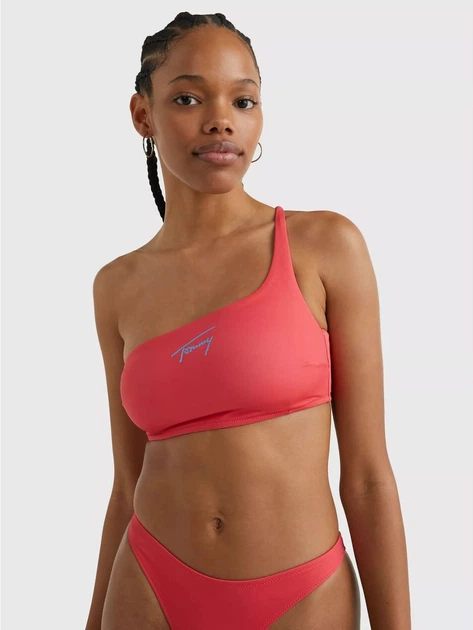 Купальник раздельный женский Tommy Hilfiger 405484994 3XL Розовый (1159802247) - Фото 3 Купальник раздельный женский Tommy Hilfiger 405484994 3XL Розовый (1159802247) - изображение 3