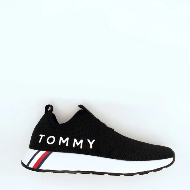 Женские кроссовки Tommy Hilfiger 165807792 38 Черные (1159794360) - Фото 1 Женские кроссовки Tommy Hilfiger 165807792 38 Черные (1159794360) - изображение 1