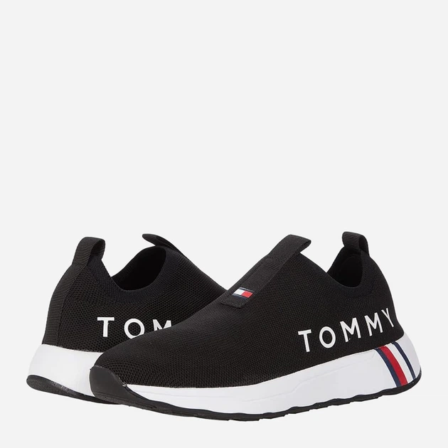 Женские кроссовки Tommy Hilfiger 165807792 38 Черные (1159794360) - Фото 2 Женские кроссовки Tommy Hilfiger 165807792 38 Черные (1159794360) - изображение 2