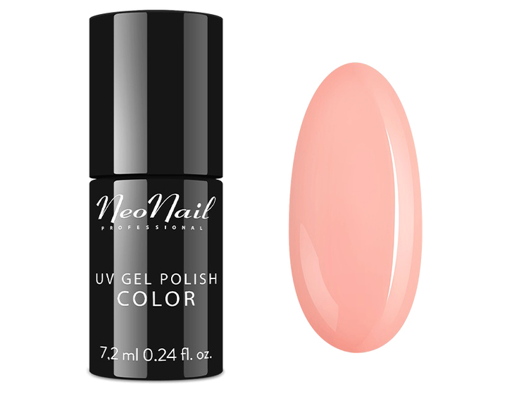 Lakier hybrydowy do paznokci NeoNail UV Gel Polish Color 3753 Peach Rose 7.2 ml (5903274045232) - obraz 1