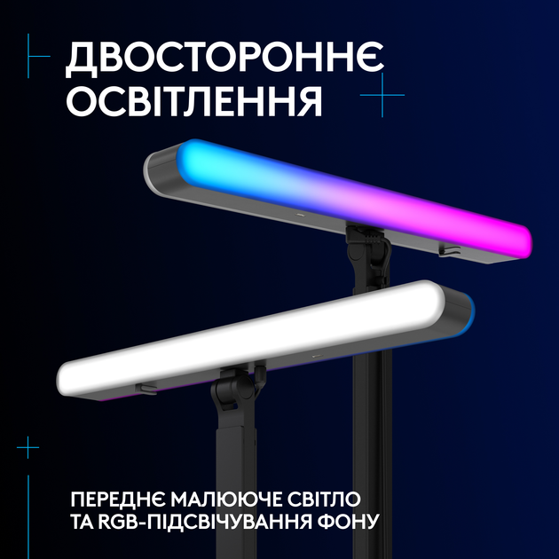 Лампа блогера Logitech Litra Beam LX Graphite (946-000015) – фото ...