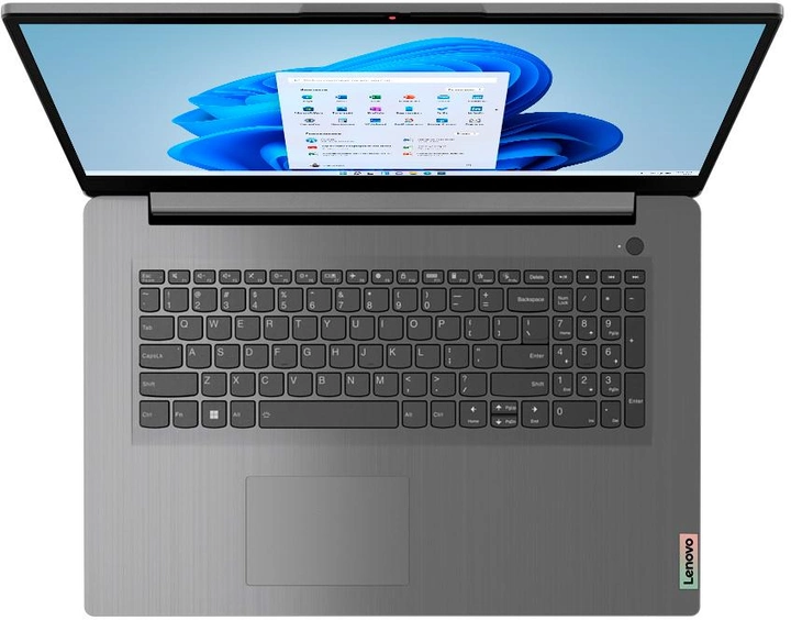 Ноутбук Lenovo IdeaPad 3 17ABA7 (82RQ003VPB) Arctic Grey - зображення 2