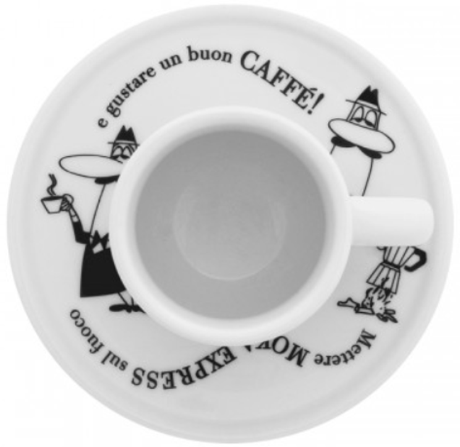 Набір Bialetti 4 чашки і блюдця х 50 мл (8006363021456) - зображення 7