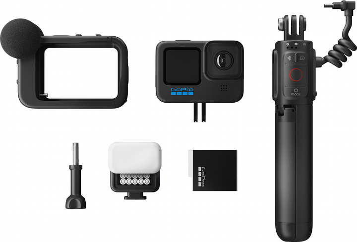Відеокамера GoPro HERO 11 Creator Edition Black (CHDFB-111-EU) - зображення 13