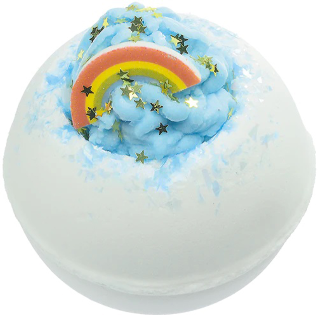 Бомбочка для ванни Bomb Cosmetics Over The Rainbow Bath Blaster шипуча 160 г (5037028251218) - зображення 1