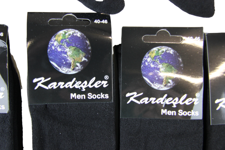Носки мужские KARDESLER. Термо. Турция (уп. 12 пар) р. 40-46 - изображение 3