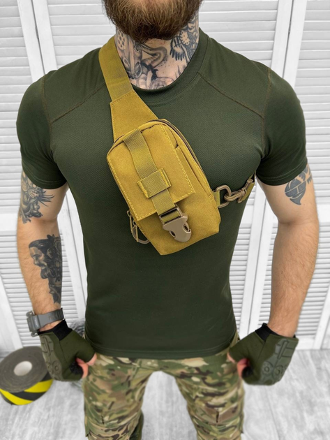 Сумка тактична Tactical bag Coyote - зображення 1