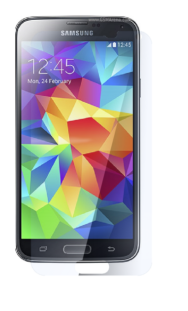 Захисна плівка StatusSKIN для Samsung Galaxy S5 (G900) Екран Глянцева Titan - Фото 1 Захисна плівка StatusSKIN для Samsung Galaxy S5 (G900) Екран Глянцева Titan - изображение 1