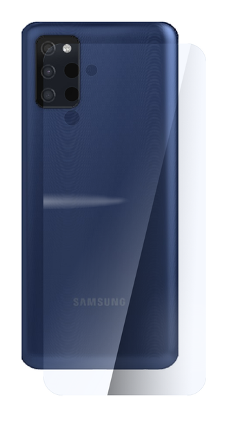 Захисна плівка StatusSKIN для Samsung Galaxy A03s (A037) Корпус Глянцева Titan - Фото 1 Захисна плівка StatusSKIN для Samsung Galaxy A03s (A037) Корпус Глянцева Titan - зображення 1