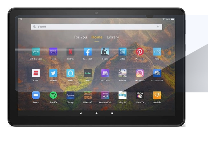 Захисна плівка StatusSKIN для Amazon Fire HD 10 2021 Екран Глянцева Titan - Фото 1 Захисна плівка StatusSKIN для Amazon Fire HD 10 2021 Екран Глянцева Titan - зображення 1