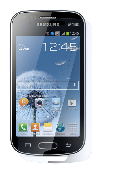 Захисна плівка StatusSKIN Samsung Galaxy S Duos (S7562) Екран Матова Pro - Фото 1 Захисна плівка StatusSKIN Samsung Galaxy S Duos (S7562) Екран Матова Pro - зображення 1