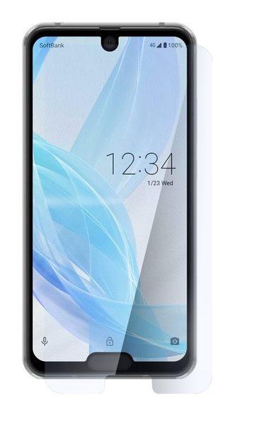 Захисна плівка StatusSKIN для Sharp Aquos R2 compact Екран Матова Pro - Фото 1 Захисна плівка StatusSKIN для Sharp Aquos R2 compact Екран Матова Pro - изображение 1