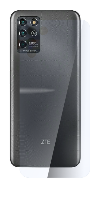 Захисна плівка StatusSKIN для ZTE Blade V30 Vita Корпус Глянцева Titan - Фото 1 Захисна плівка StatusSKIN для ZTE Blade V30 Vita Корпус Глянцева Titan - изображение 1
