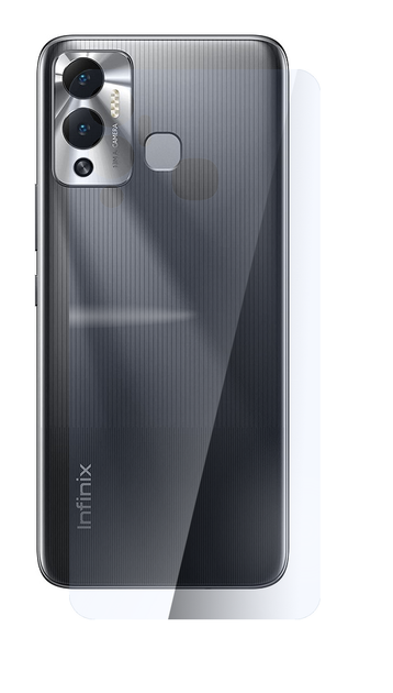 Захисна плівка StatusSKIN для Infinix Hot 12 Play Корпус Глянцева Titan - Фото 1 Захисна плівка StatusSKIN для Infinix Hot 12 Play Корпус Глянцева Titan - зображення 1
