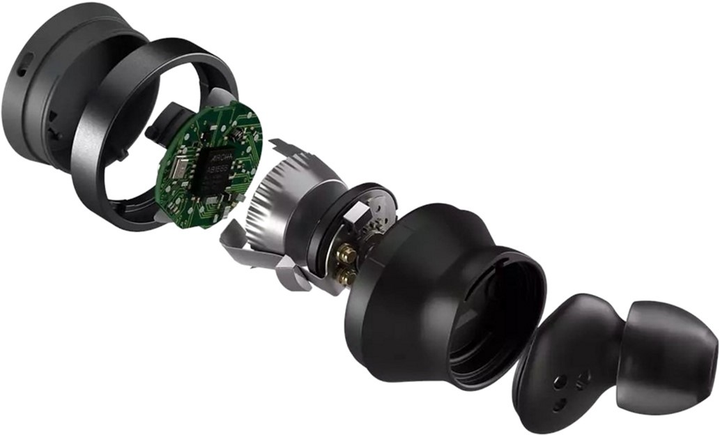 Навушники Philips TAT8506BK TWS ANC Pro+ Hi-Res IPX4 Black (TAT8506BK/00) - зображення 8